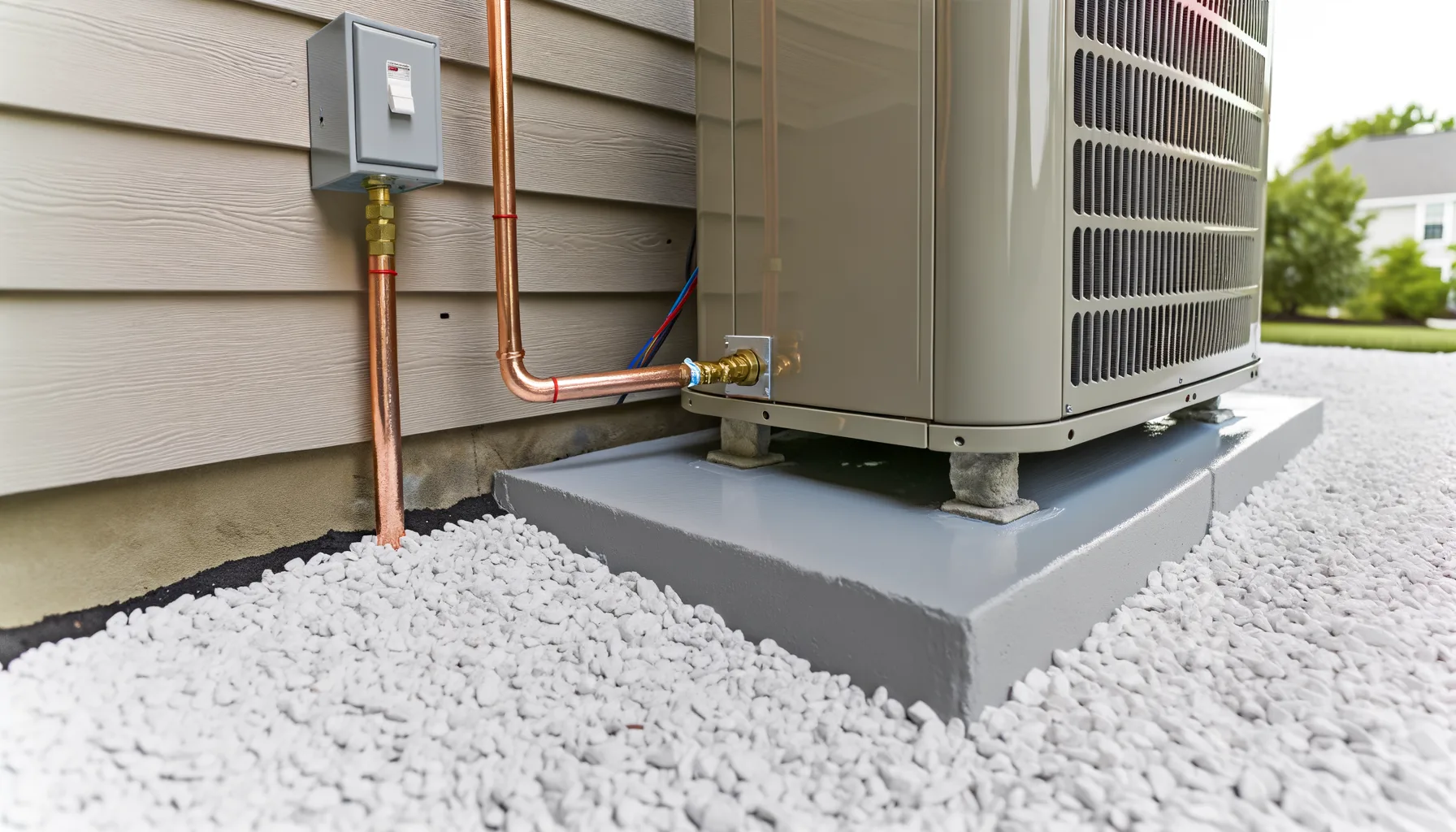 Central AC Installation