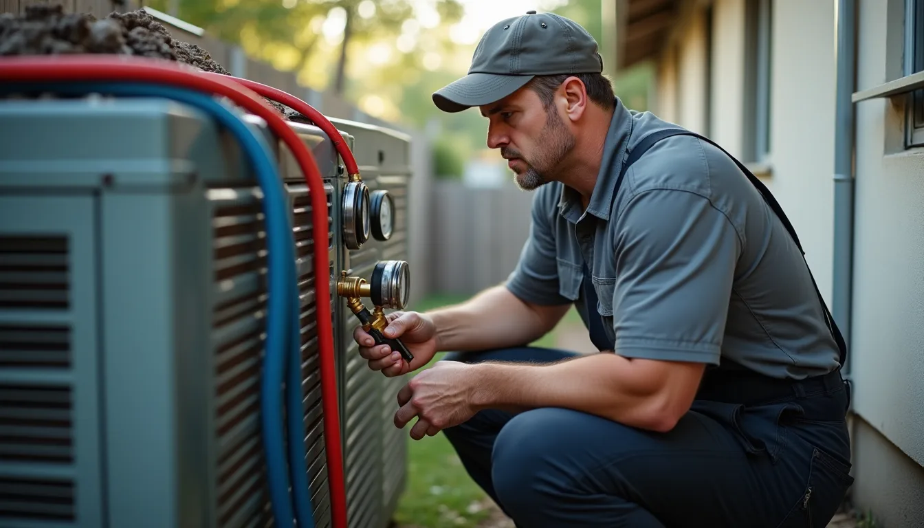 Heating System Installation